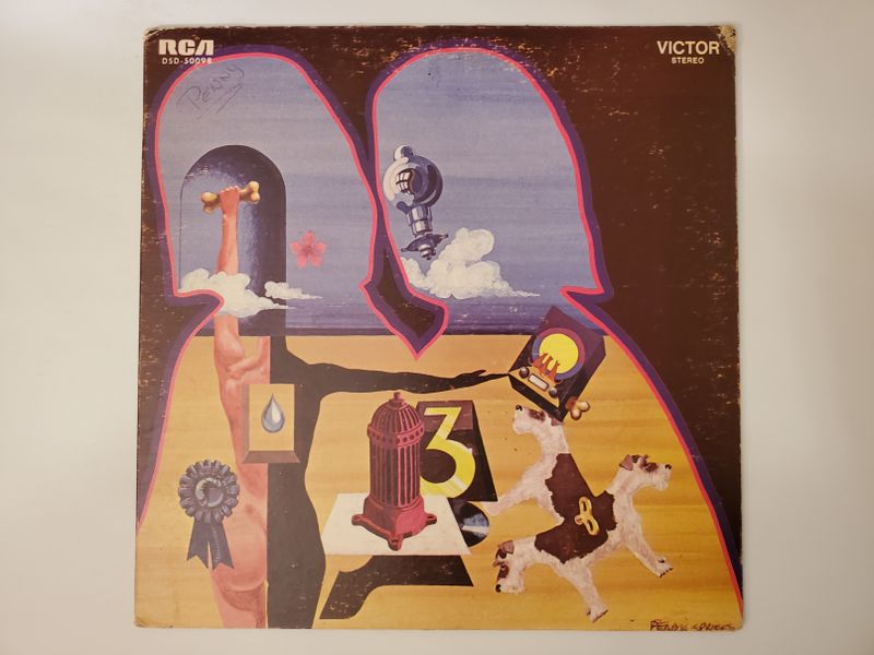 Pedro Speroni 3 vinyl record